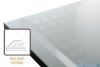 Sanplast Space Line brodzik kwadratowy 90x90x3cm+syfon 615-110-0030-01-000